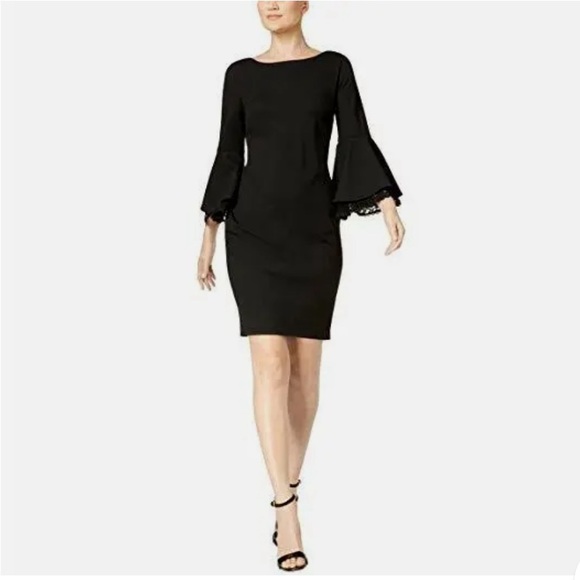 Calvin Klein Dresses & Skirts - NWOT Calvin Klein Black Dress. Size 4.